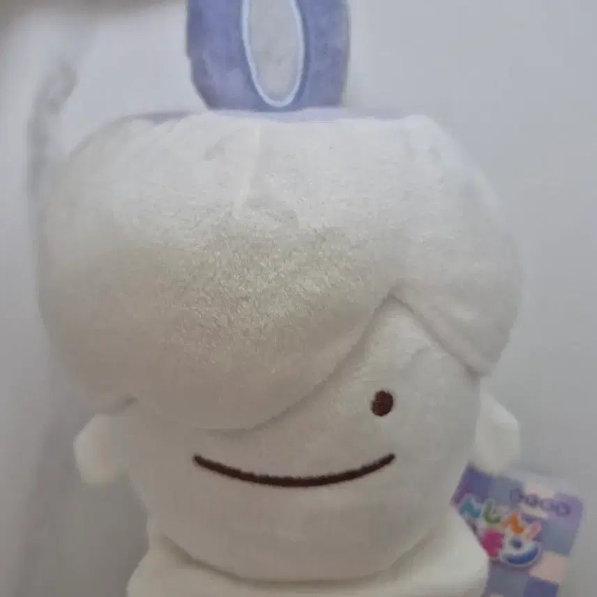 [BUNJANG] Pokemon Ditto Transformation Charmander Plush / 포켓몬 변신 메타몽 불켜미 인형 메타몽 팝업 30주년 놀이터