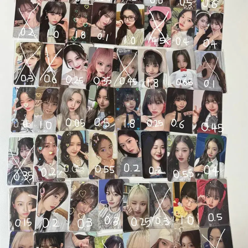 [BUNJANG] IVE Photocard / 아이브 포카 팝니다