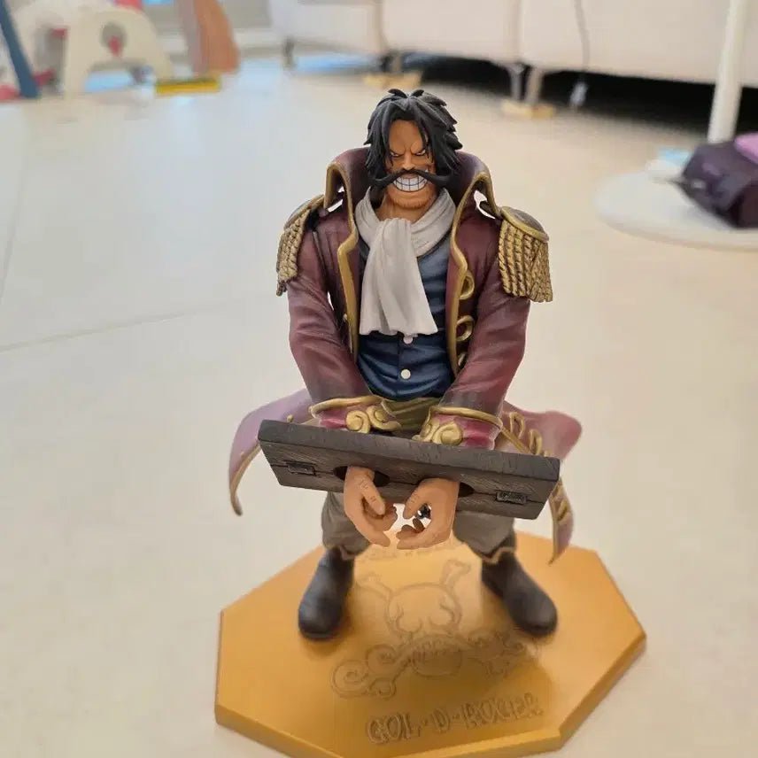 [BUNJANG] One Piece POP Gol D. Roger Figure / 원피스) POP 골드 D 로저 피규어 박스X