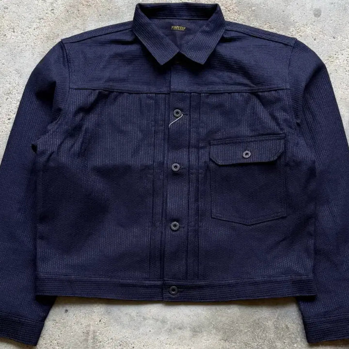[BUNJANG] Kapital Century Denim Jacket No. 1.2.3. / 6) 캐피탈 센추리 데님 자켓 No.1.2.3.