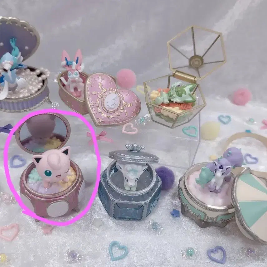 [BUNJANG] Pokemon Re-Ment Romantic Collection Purin Sealed / 포켓몬 리멘트 로맨틱 컬렉션 푸린 미개봉