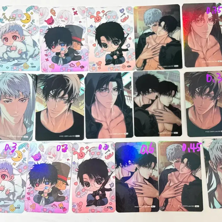 [BUNJANG] Seventeen Signed Photocard Set / 부식인 사인 포카 개별 양도