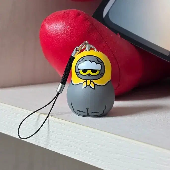 [BUNJANG] Joan Friends Matryoshka Keyring / 조앤프렌즈 마트료시카 키링