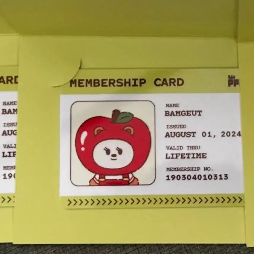 [BUNJANG] Apple Bat Night Guk Photo Card / 폭덤)애뿔바투 아이디 밤긋이 판매
