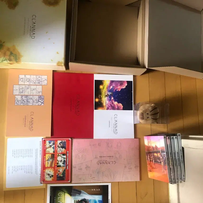 [BUNJANG] Clannad After Story UFE Blu-ray / 클라나드 애프터 스토리 UFE 블루레이 팝니다