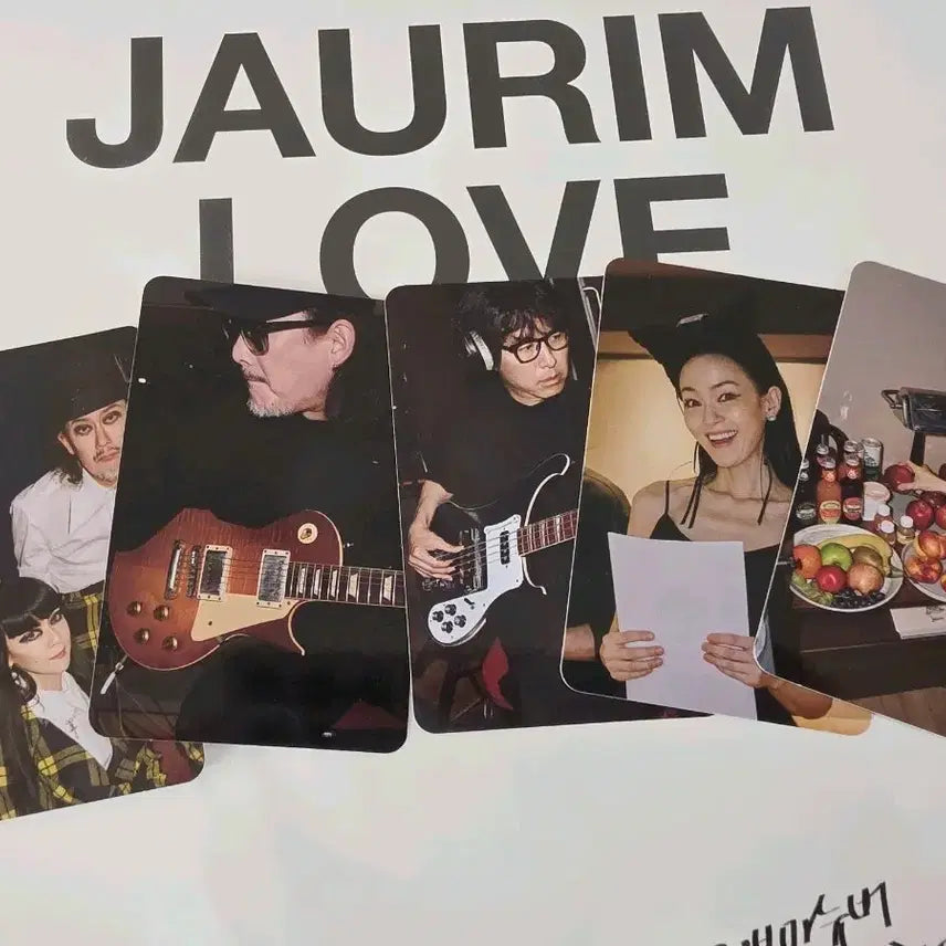 [BUNJANG] Jaurim Love Jikwidan 3rd Fanclub Photocard Bundle Set / 자우림 포토카드 (러브공작단 3기 굿즈)