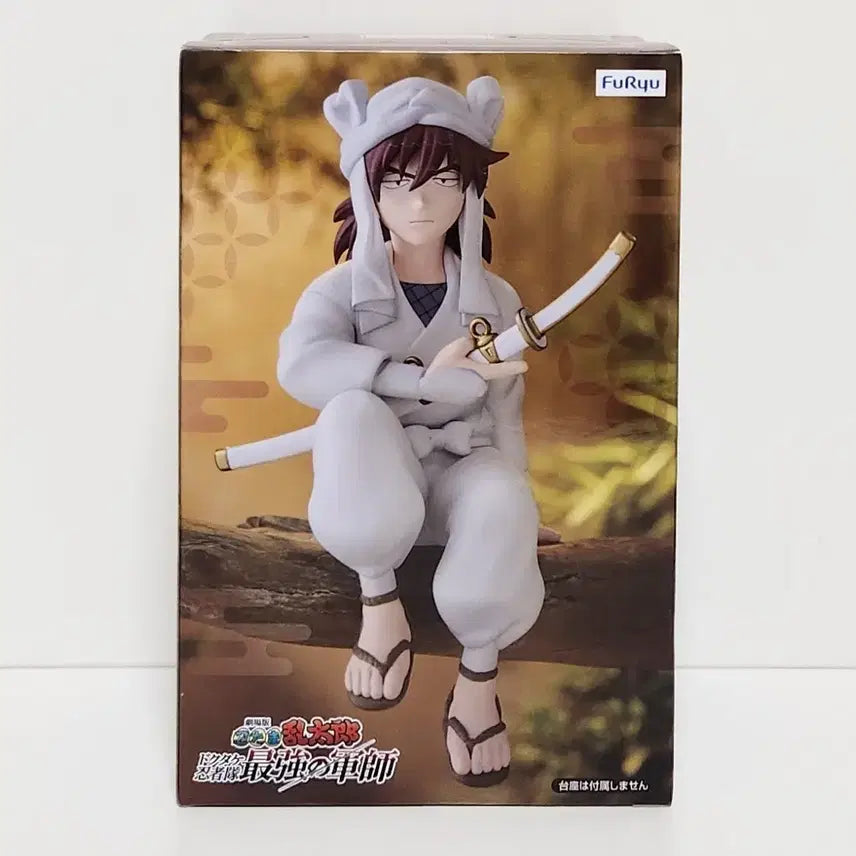 [BUNJANG] FURYU Noodle Stopper Figure Ninjaboy Rantaro Tenki / 후류 누들 스토퍼 피규어 극장판 닌자보이 란타로 텐키