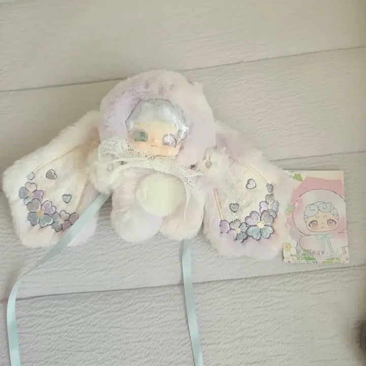 [BUNJANG] Bamtoki Teatime Garden V6 Plush Doll / 밤토끼 티타임 가든 v6