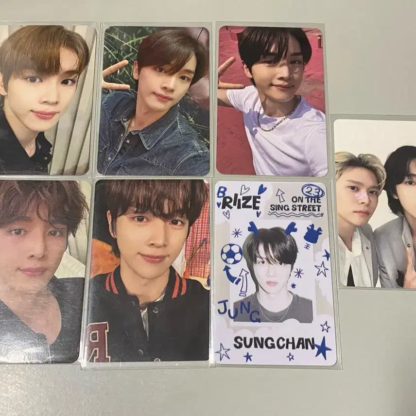 [SOLD OUT] 라이즈 성찬 포카 일괄