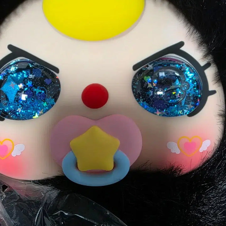 [BUNJANG] Babythree Ai 800% Doll (Chic, Glitter Eyes, Pacifier) / 베이비쓰리 Ai 800% 인형 (시크 물눈+쪽쪽이)