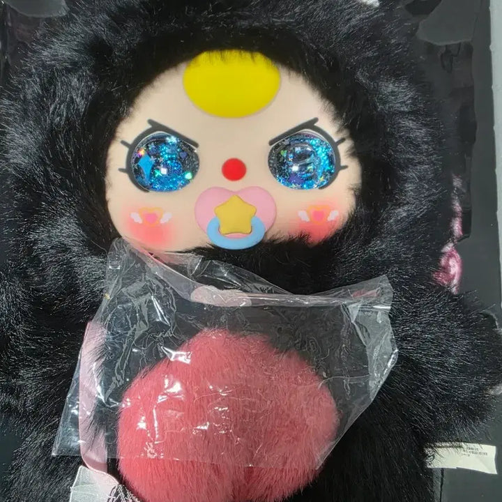 [BUNJANG] Babythree Ai 800% Doll (Chic, Glitter Eyes, Pacifier) / 베이비쓰리 Ai 800% 인형 (시크 물눈+쪽쪽이)