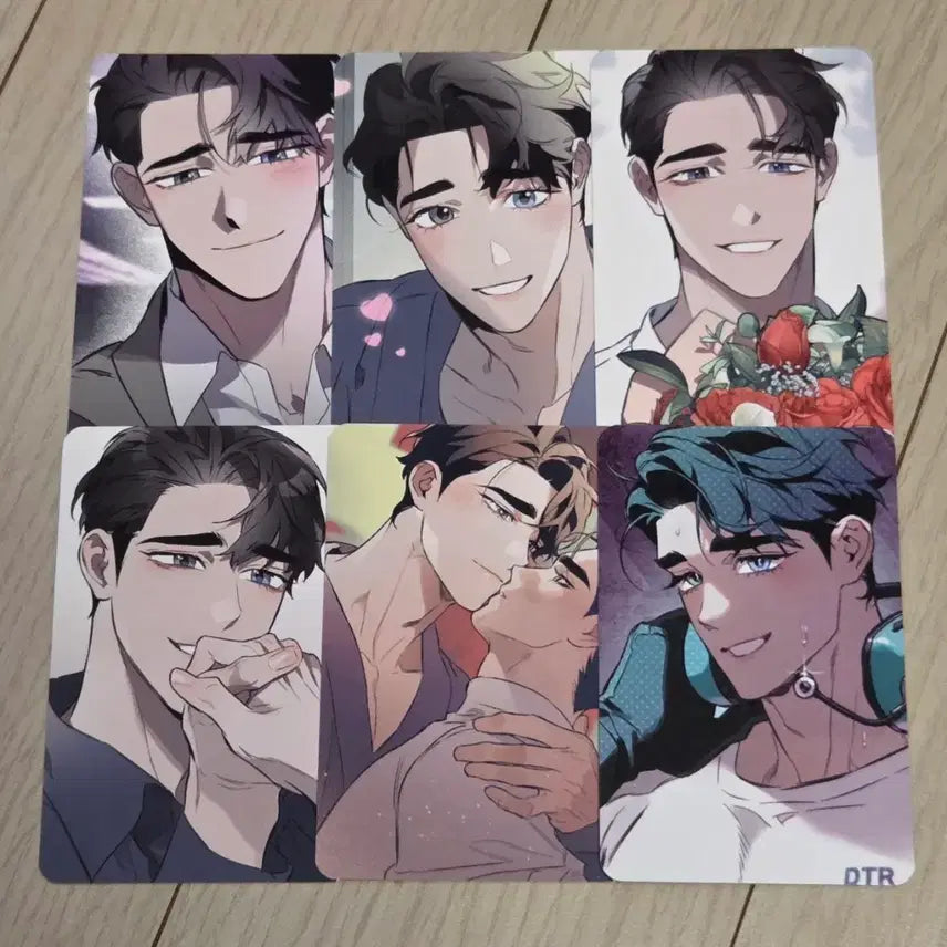 [BUNJANG] Define the Relationship Photocard 6-Set Bundle / (원가 이하) 디파인 더 릴레이션십 포카 6종 일괄