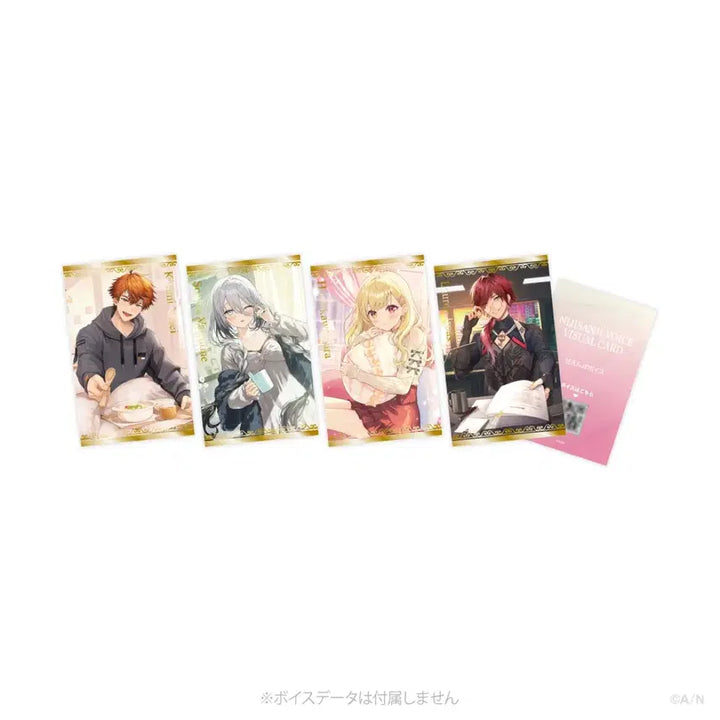 [BUNJANG] Nijisanji Sophia Valentine Lauren Iroas December Voice Visual Card Cheki / 니지산지 소피아 발렌타인 로렌 이로아스 12월 보이스 비주얼 카드 체키