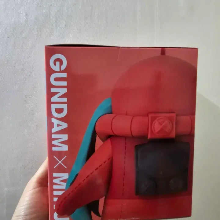 [BUNJANG] Gundam 45th Anniversary Hatsune Miku Char&