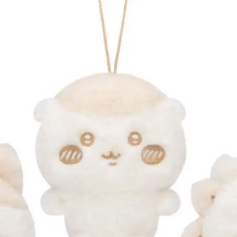 [BUNJANG] Chiikawa Honey Sweet Bash! Kurimanju Plush Keychain / 정품 치이카와 먼작귀 밀크 파스텔 시리즈 쿠리만쥬 인형 키링 양도