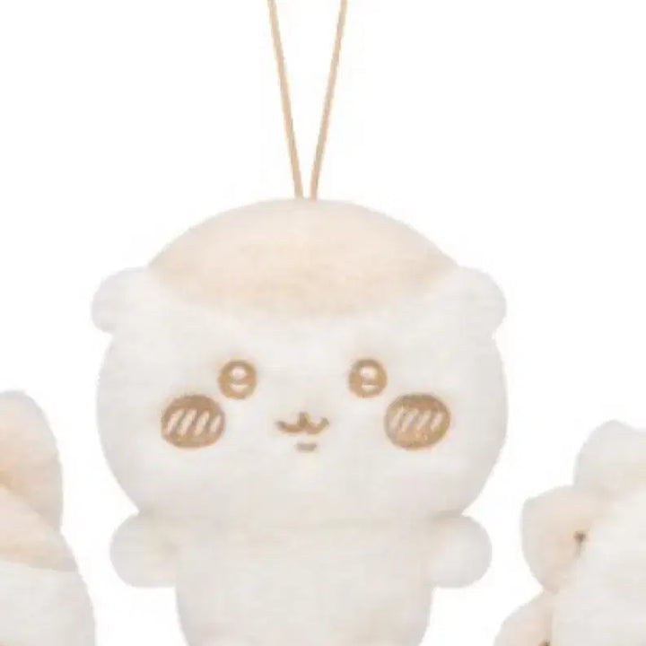 [BUNJANG] Chiikawa Honey Sweet Bash! Kurimanju Plush Keychain / 정품 치이카와 먼작귀 밀크 파스텔 시리즈 쿠리만쥬 인형 키링 양도
