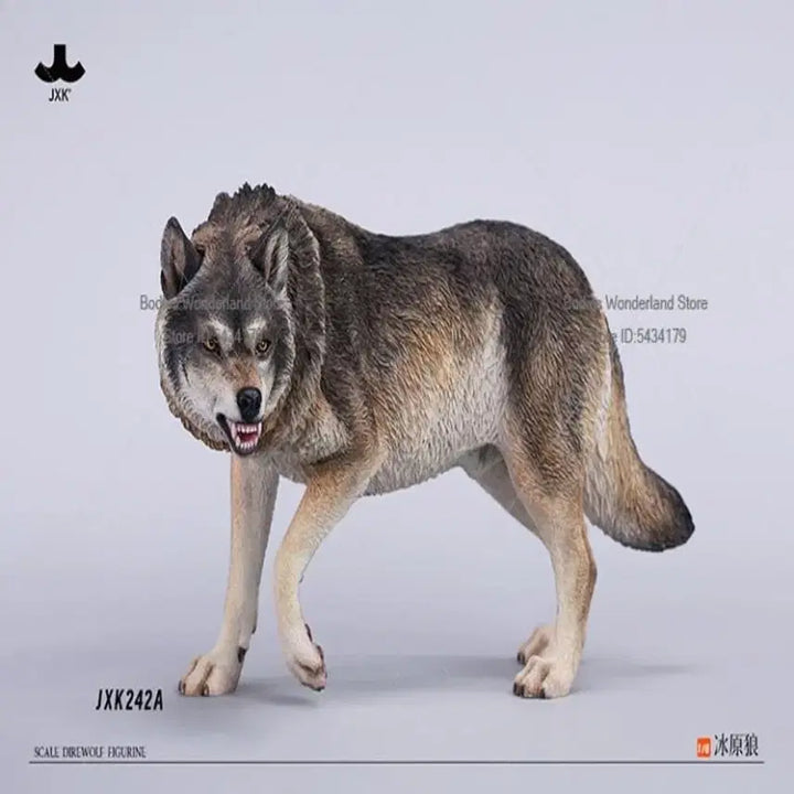 [BUNJANG] JXK 1/6 Scale Direwolf Figure / JXK 1/6사이즈 다이어울프 늑대 동물피규어