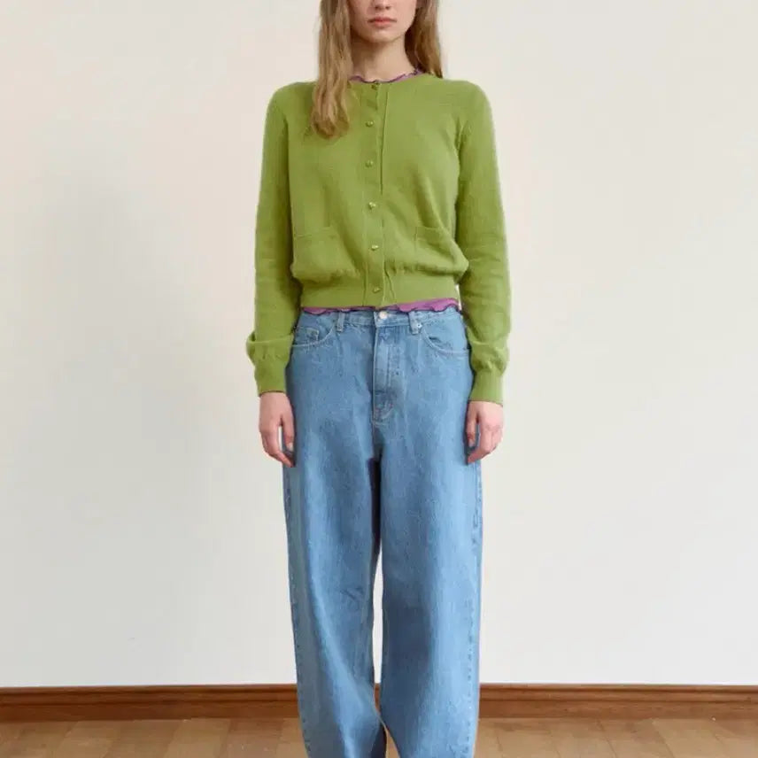 [SOLD OUT] 시엔느 Old fashioned Denim Pants (Blue)