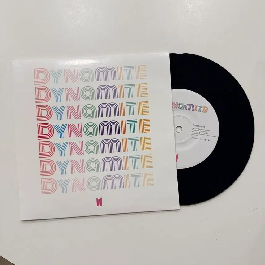 [BUNJANG] BTS Dynamite LP / 방탄소년단 BTS 다이너마이트 LP