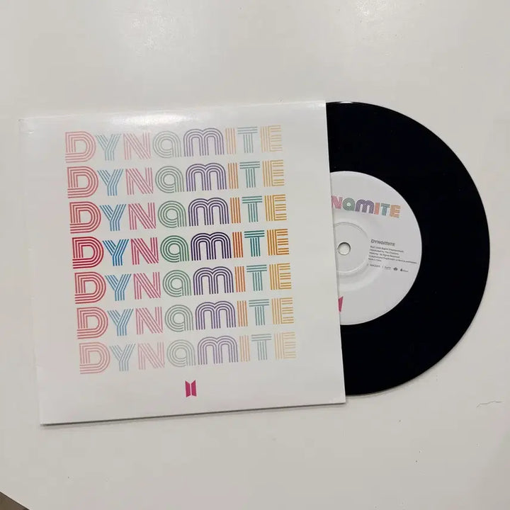 [BUNJANG] BTS Dynamite LP / 방탄소년단 BTS 다이너마이트 LP