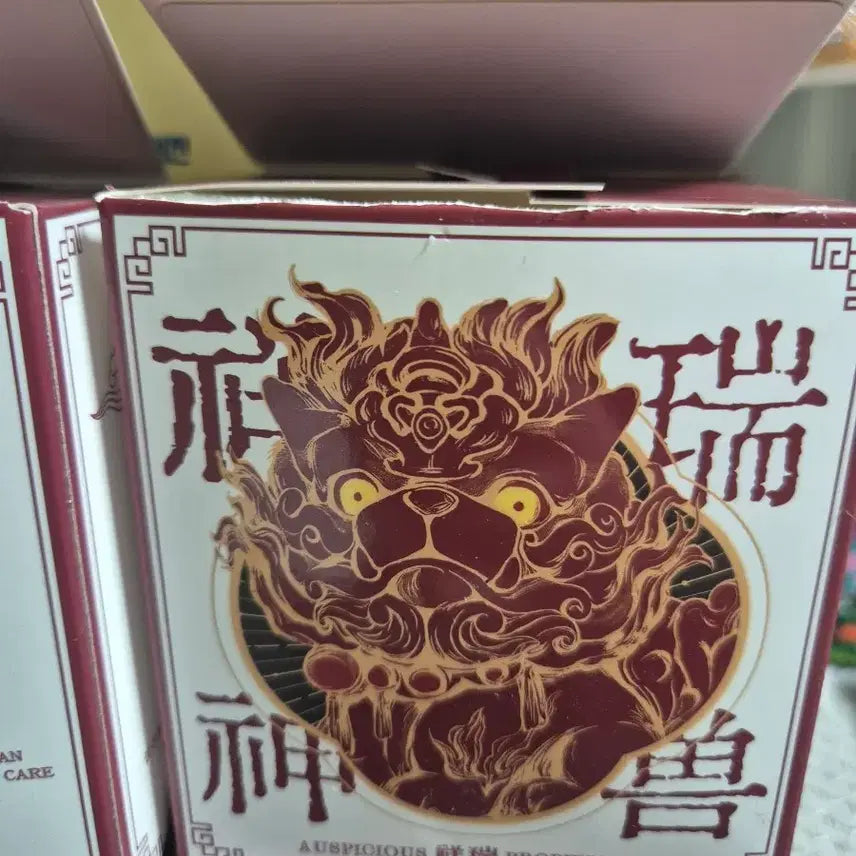 [BUNJANG] Thingswoo Chinese Mythical Beast Figure Bundle Set / Thingswoo 중국 신수 피규어 일괄