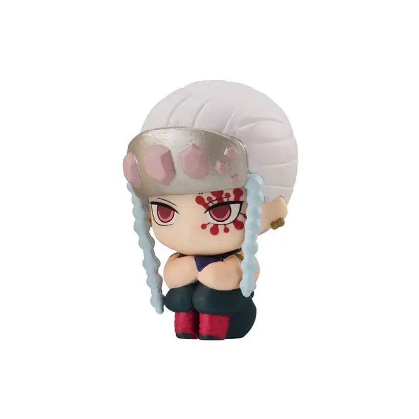 [BUNJANG] Demon Slayer: Kimetsu no Yaiba Mugen Train Series 2 Uzui Tengen Figure (Sealed) / (미개봉) 귀멸의 칼날 귀칼 가챠 언제 오려나2 마치보케2 우즈이 텐겐