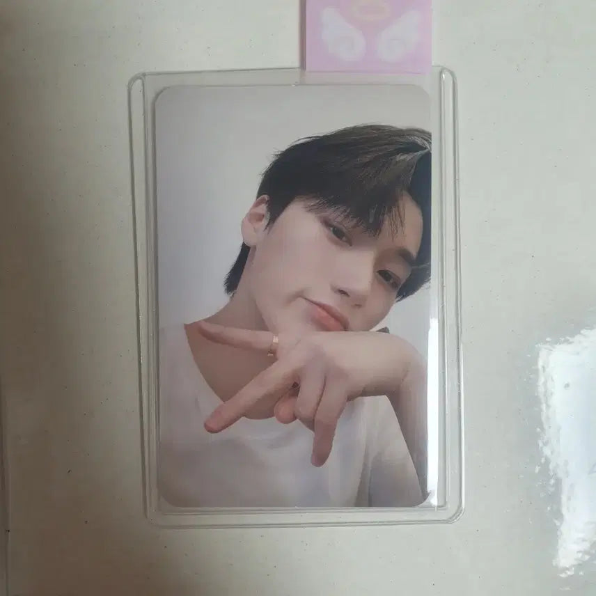 [BUNJANG] ATEEZ San Wonderwall Photocard / 에이티즈 최산 포카 원더월 ateez san wonderwall 포토카드