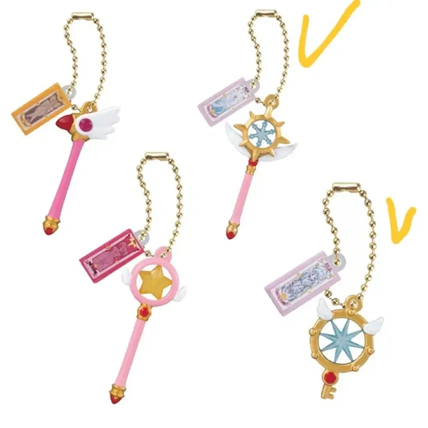 [BUNJANG] Cardcaptor Sakura Miniature Collection Gacha / 카드캡터체리 미니어쳐 컬렉션 가챠