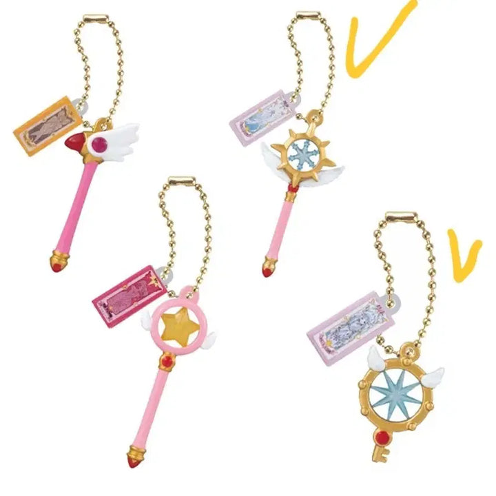 [BUNJANG] Cardcaptor Sakura Miniature Collection Gacha / 카드캡터체리 미니어쳐 컬렉션 가챠