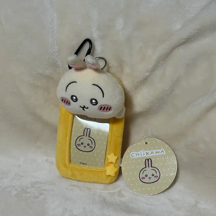 [BUNJANG] Chiikawa Usagi Keychain Card Bromide Set / 치이카와 우사기 키링 카드 브로마이드 비공굿 한정