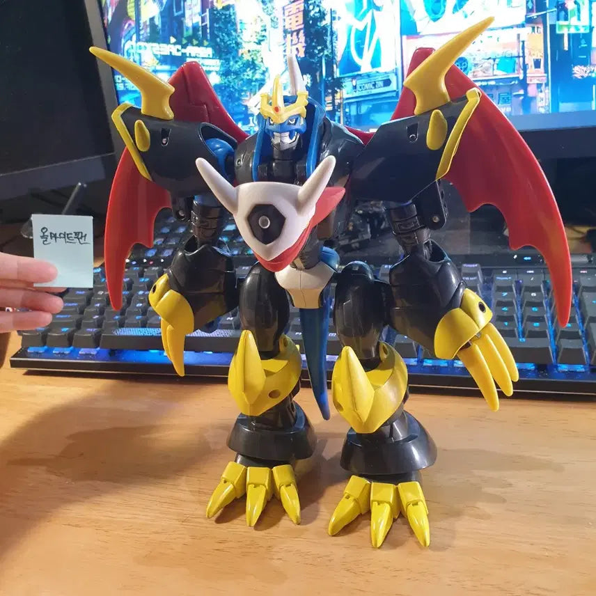 [BUNJANG] Power Rangers ImperialDramon DX Transforming Figure / 황제드라몬 DX 변신피규어 팝니다