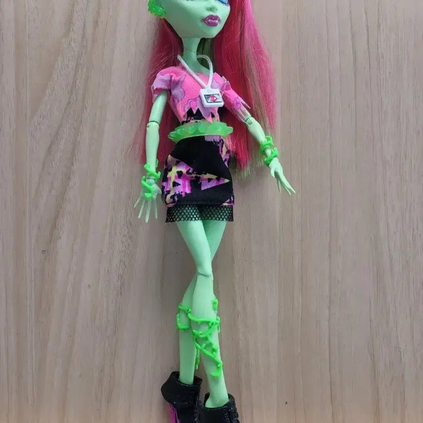 [BUNJANG] Monster High Venus McFlytrap Doll / 몬스터하이 몬하돌 비너스 맥플라이트랩