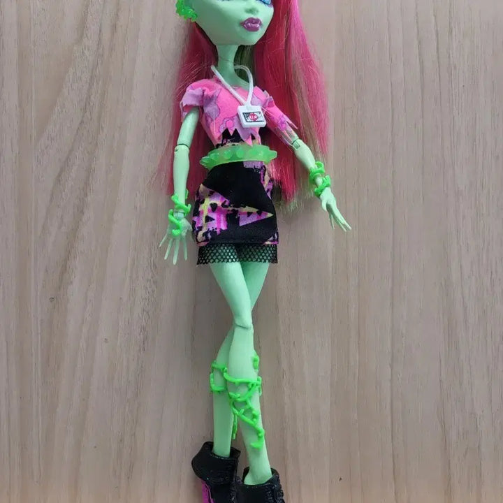 [BUNJANG] Monster High Venus McFlytrap Doll / 몬스터하이 몬하돌 비너스 맥플라이트랩