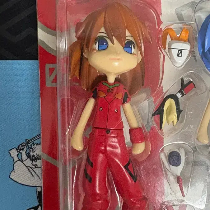 [BUNJANG] Evangelion Pinky:st Figure / 에반게리온 핑키 스트리트 피규어