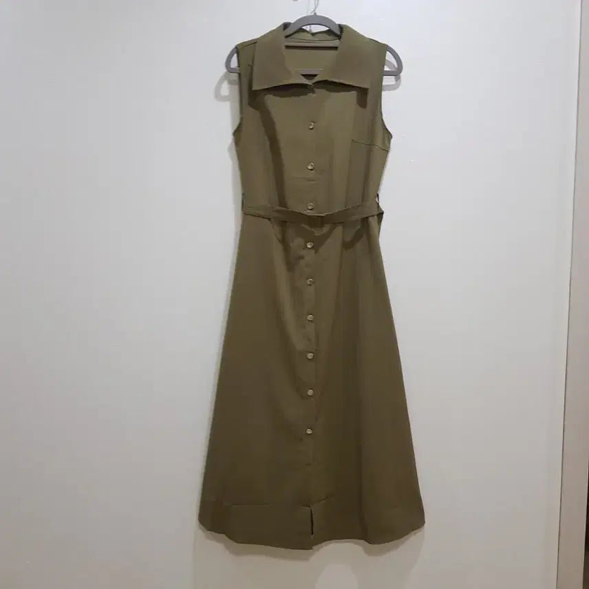 [BUNJANG] Bolero + Sleeveless Dress Set / 아방한 볼레로 + 셔츠 나시 원피스 세트 55~66 (새상품)