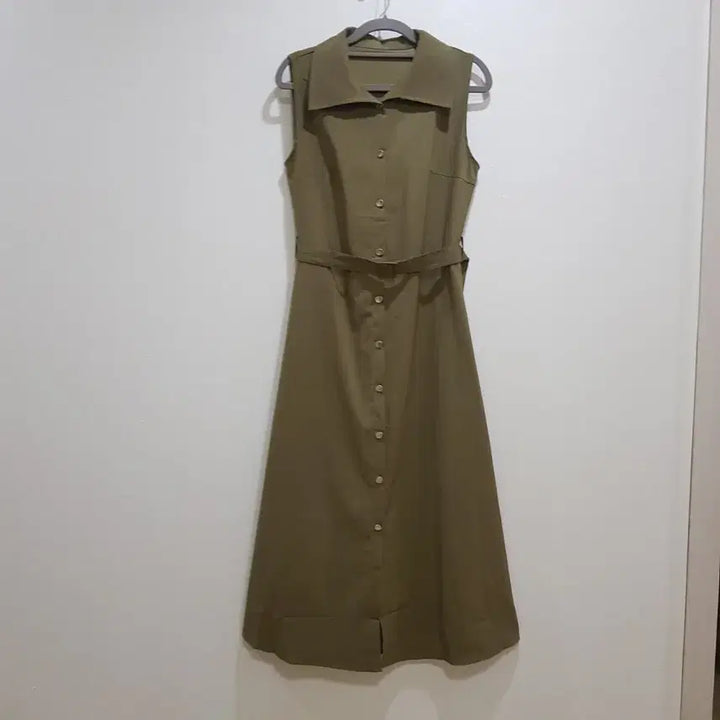 [BUNJANG] Bolero + Sleeveless Dress Set / 아방한 볼레로 + 셔츠 나시 원피스 세트 55~66 (새상품)