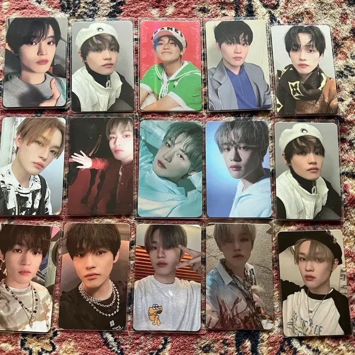[BUNJANG] NCT DREAM Chenle Bundle Set 86 Photocards / NCT DREAM 엔시티 드림 천러 포카 86장 일괄