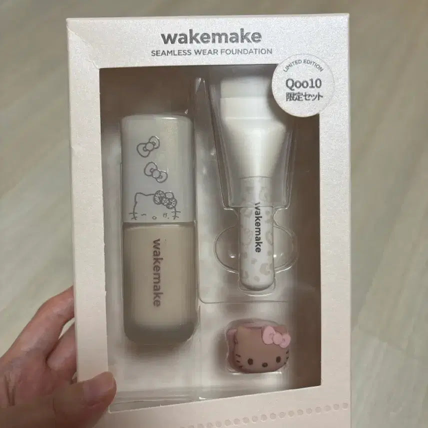 [BUNJANG] WAKEMAKE Galifornia Foundation (Sealed) / 웨이크메이크 갸루 파운데이션 19,21호(미개봉)