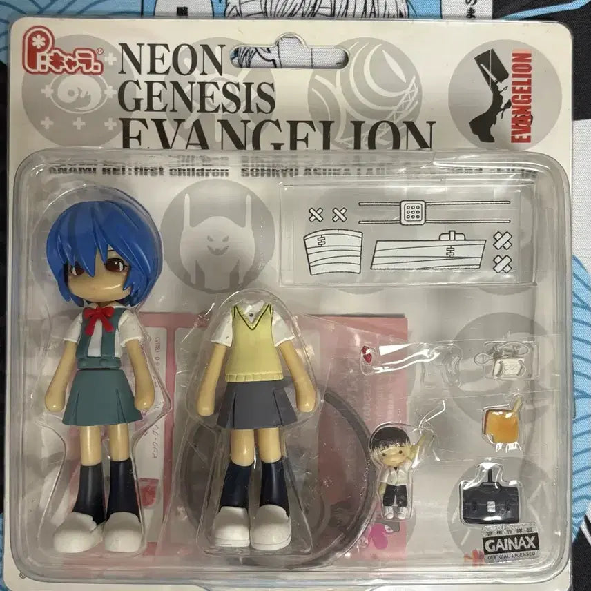 [BUNJANG] Evangelion Pinky:Street Figure / 에반게리온 핑키 스트리스 피규어