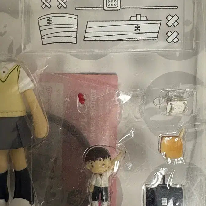 [BUNJANG] Evangelion Pinky:Street Figure / 에반게리온 핑키 스트리스 피규어