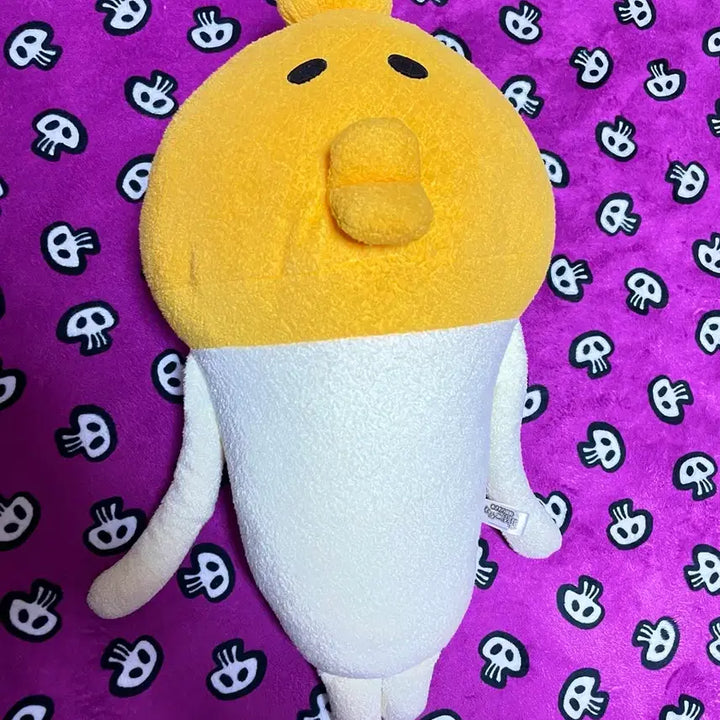 [BUNJANG] Large Curry Kiss Nameko Plush Doll / [레어]대형 카레 뽀뽀 나메코 인형 빅사이즈
