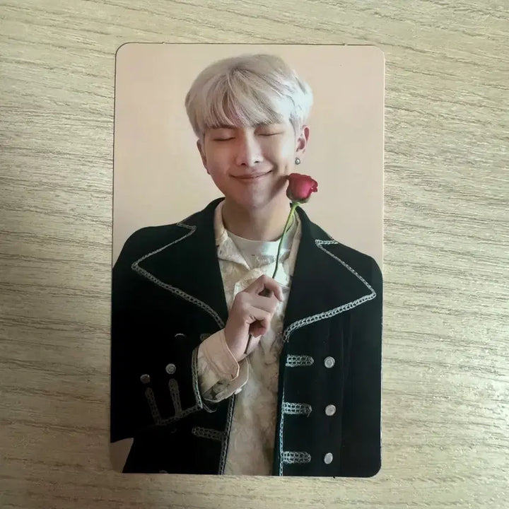 [BUNJANG] BTS 2019 Memories Blu-ray RM Photocard / 방탄소년단 2019 메모리즈 블루레이 RM 포카