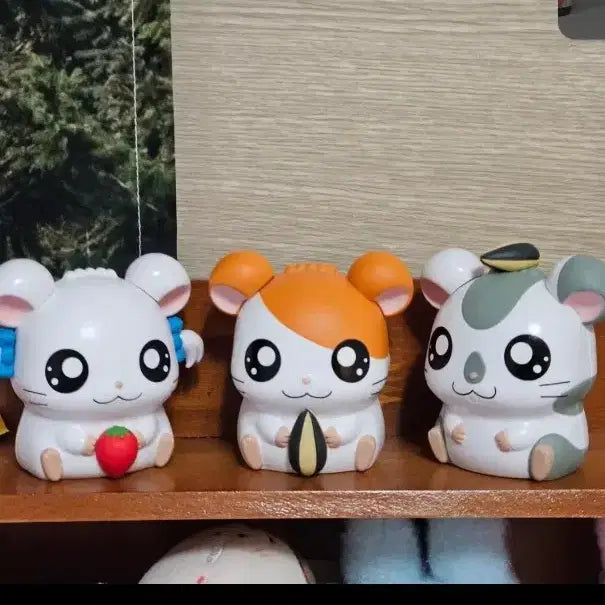 [BUNJANG] Hamtaro Ribbon Capu Chara Gacha Figure / 햄토리 리본 카푸캬라 캬푸카라 피규어 가챠 방가방가햄토리