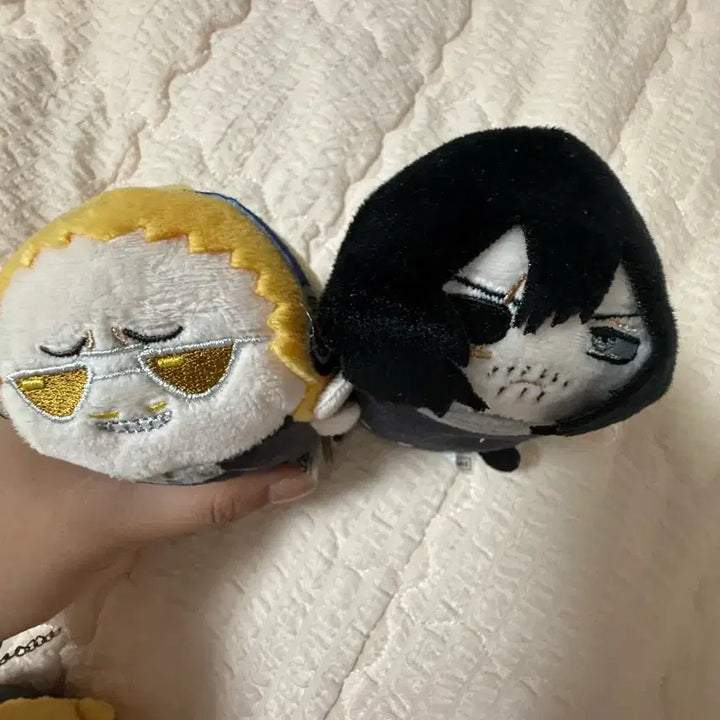 [BUNJANG] Aizawa Shouta &amp; Present Mic Plush Doll Set / 아이자와 쇼타&amp;프레젠트 마이크 인형