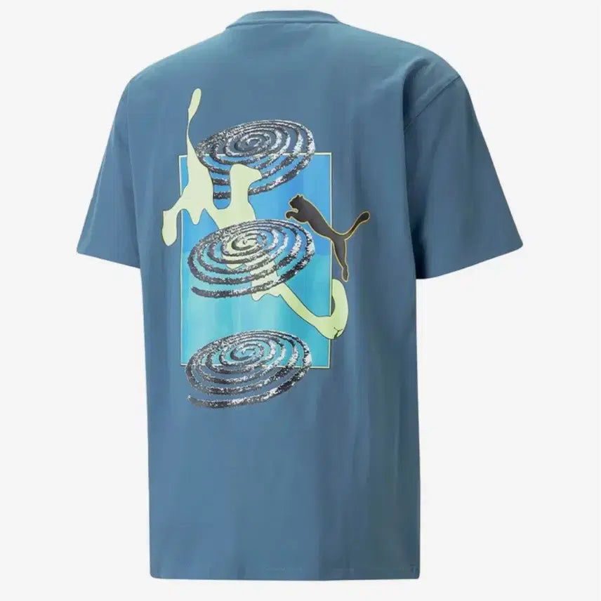 [BUNJANG] Puma x P.A.M. Perks and Mini T-Shirt / 푸마x p.a.m 퍽스앤미니 반팔