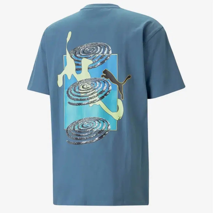 [BUNJANG] Puma x P.A.M. Perks and Mini T-Shirt / 푸마x p.a.m 퍽스앤미니 반팔