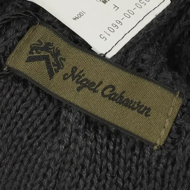 [SOLD OUT] 나이젤카본 햄프 비니