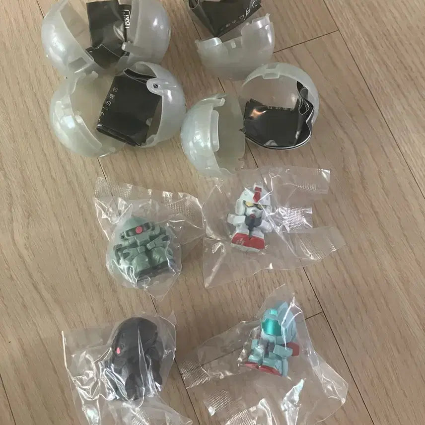 [BUNJANG] Bandai Gundam 1st Series Full Set / 언제오려나 건담 1탄 4종 풀세트