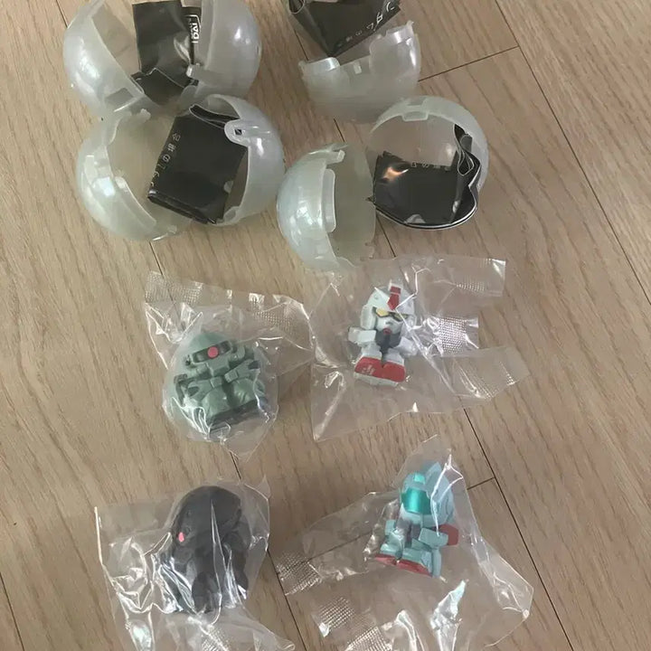 [BUNJANG] Bandai Gundam 1st Series Full Set / 언제오려나 건담 1탄 4종 풀세트