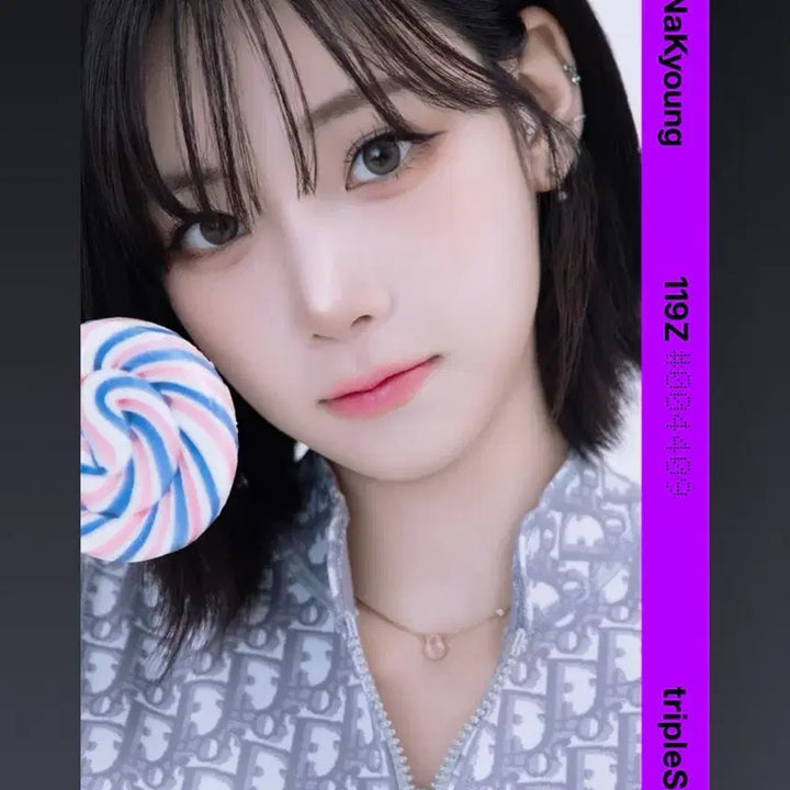 [BUNJANG] TripleS Nakyung Object 119z / 트리플에스 나경 오브젝트 119z